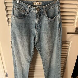 Madewell Classic Blue Denim Jeans